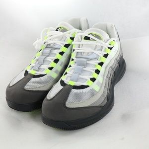 NIKE Zoom Vapor Roger Federer x Air Max 95 Neon NEW Sz 7 US Men